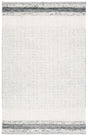 Safavieh Martha Stewart 4'-0" x 6'-0" Rug in Ivory / Grey