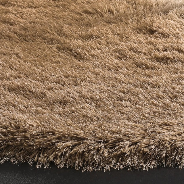 Safavieh Shag 6'-0" x 6'-0" Rug in Taupe