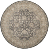 Safavieh Sofia 6'-7" x 6'-7" Rug in Light Grey / Beige