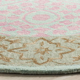 Safavieh Suzani 5'-0" x 5'-0" Rug in Taupe / Pink