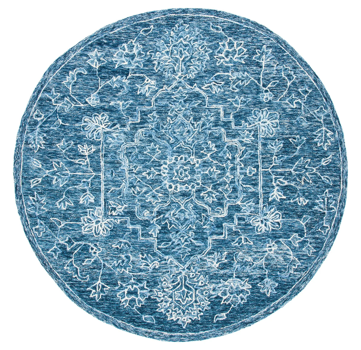 Safavieh Metro 6'-0" x 6'-0" Rug in Blue