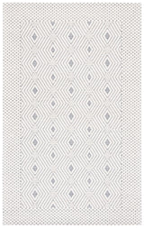 Safavieh Marbella 4'-0" x 6'-0" Rug in Ivory / Grey