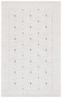 Safavieh Marbella 4'-0" x 6'-0" Rug in Ivory / Grey
