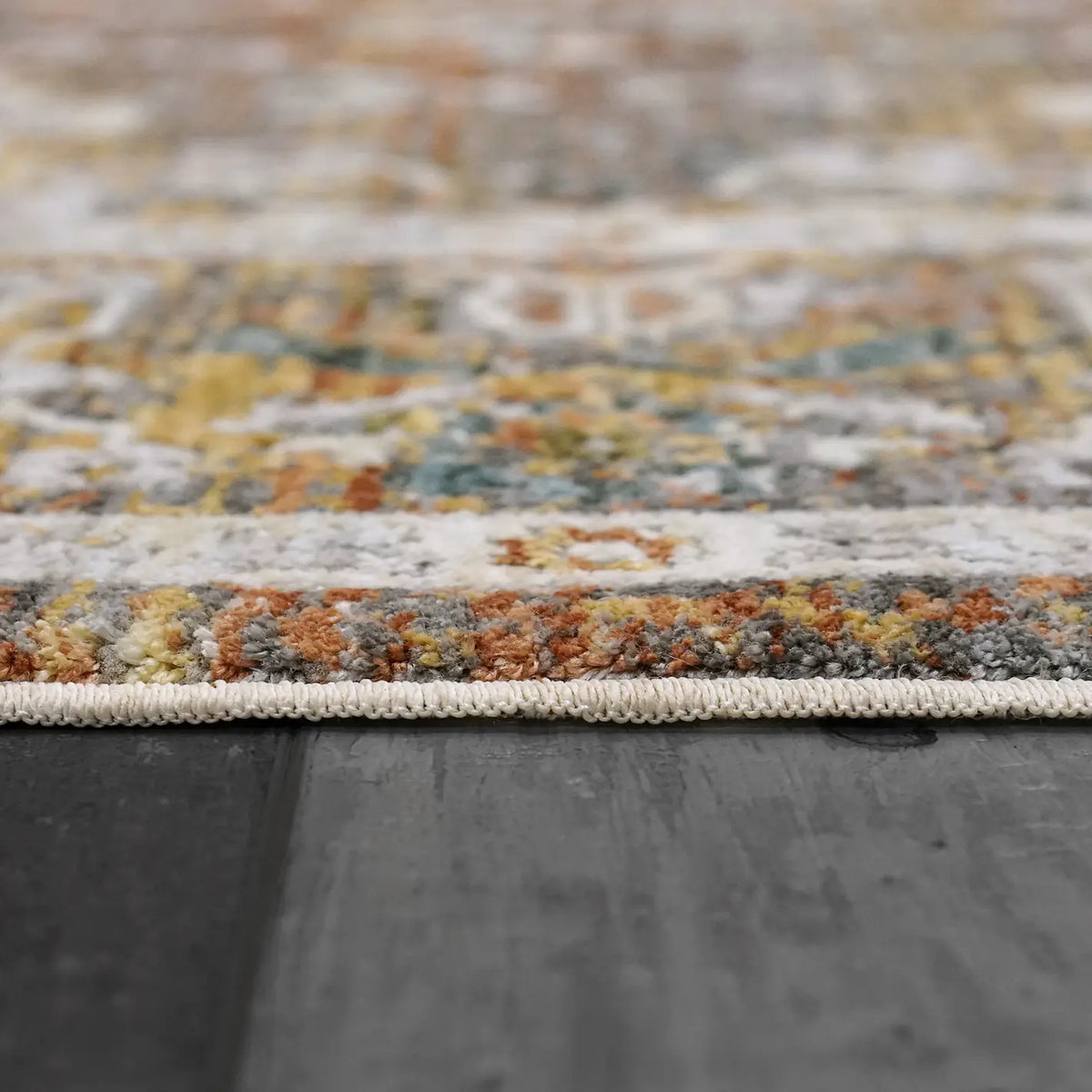 Dynamic Rugs Skyler 6713 Copper/Multi Rug - Pile