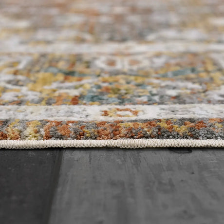 Dynamic Rugs Skyler 6713 Copper/Multi Rug - Pile