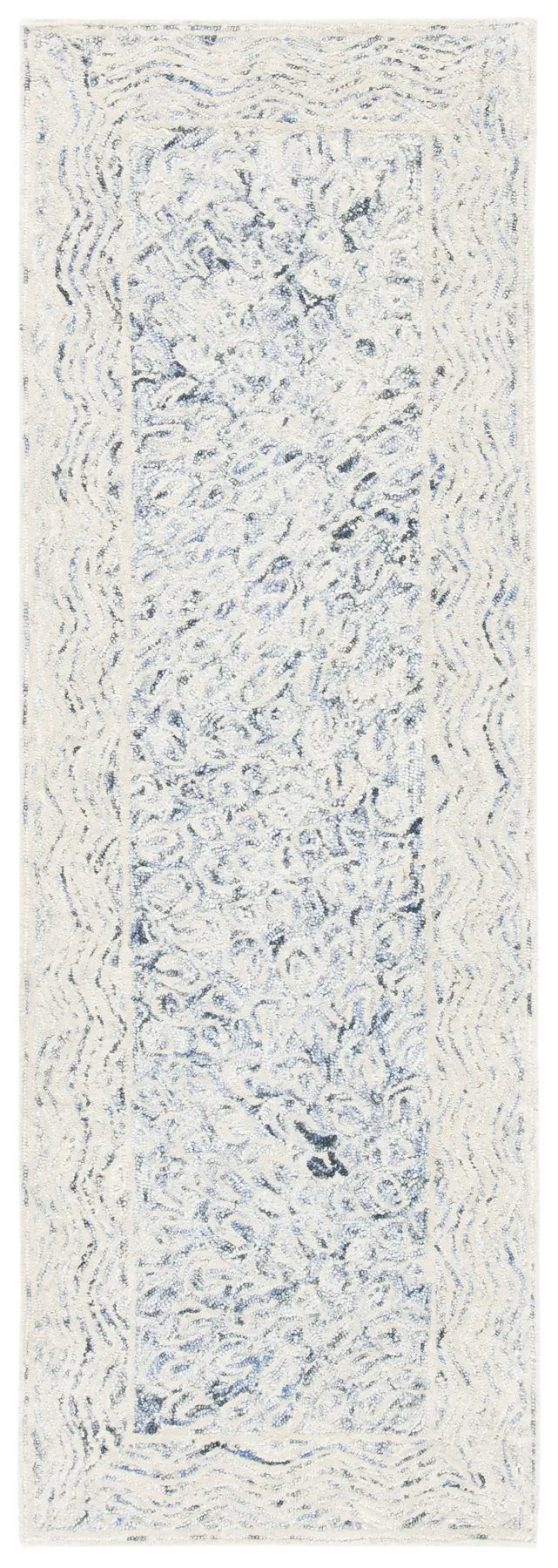 Safavieh Micro-Loop 2'-3" x 7'-0" Rug in Charcoal