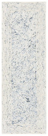 Safavieh Micro-Loop 2'-3" x 7'-0" Rug in Charcoal