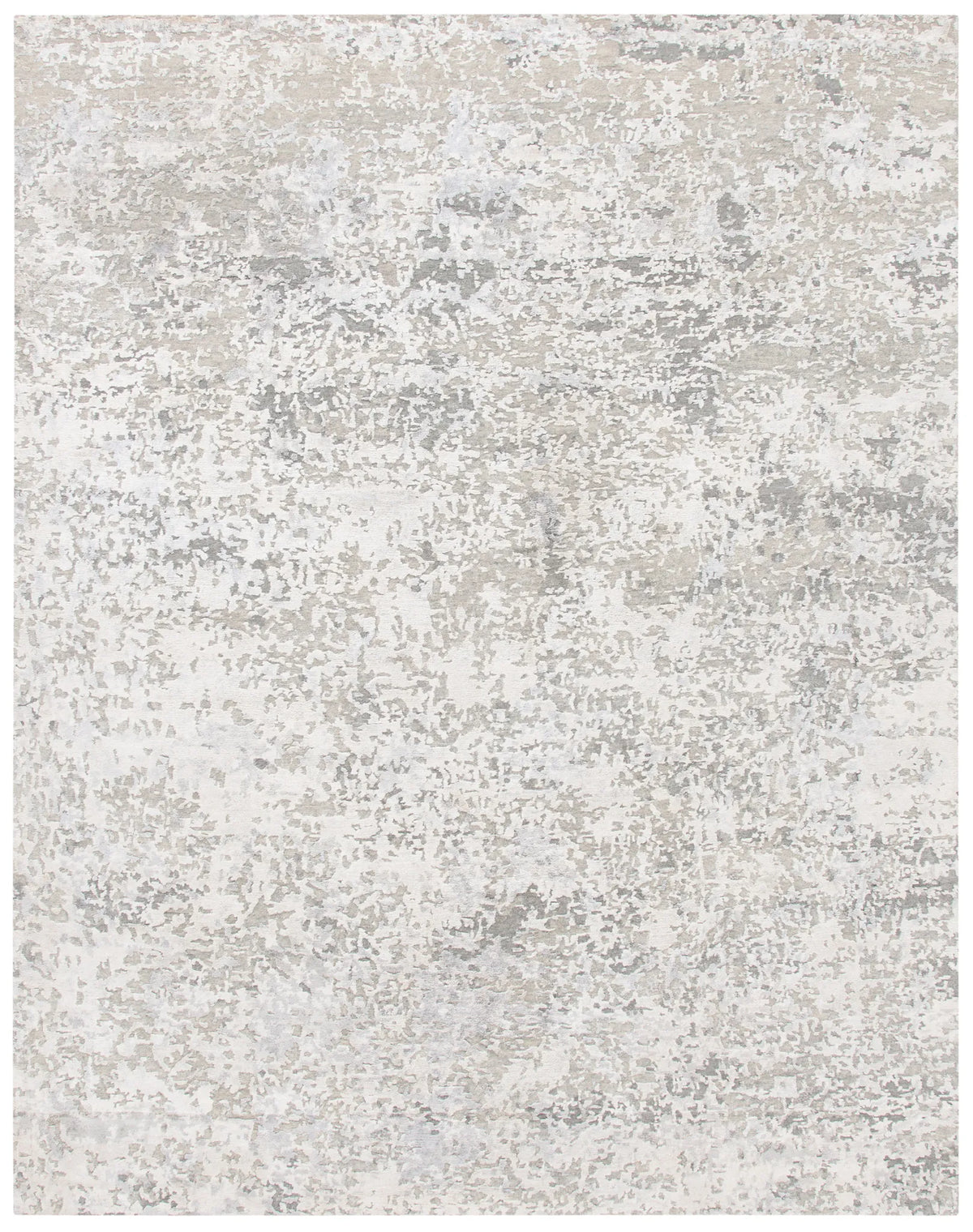 Safavieh Tiffany 10'-0" x 14'-0" Rug in Silver / Silver