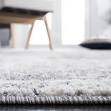 Safavieh Aston 4'-0" x 6'-0" Rug in Grey / Ivory