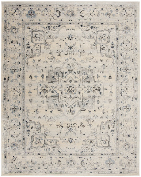 Safavieh Charleston 10'-0" x 14'-0" Rug in Ivory / Light Blue