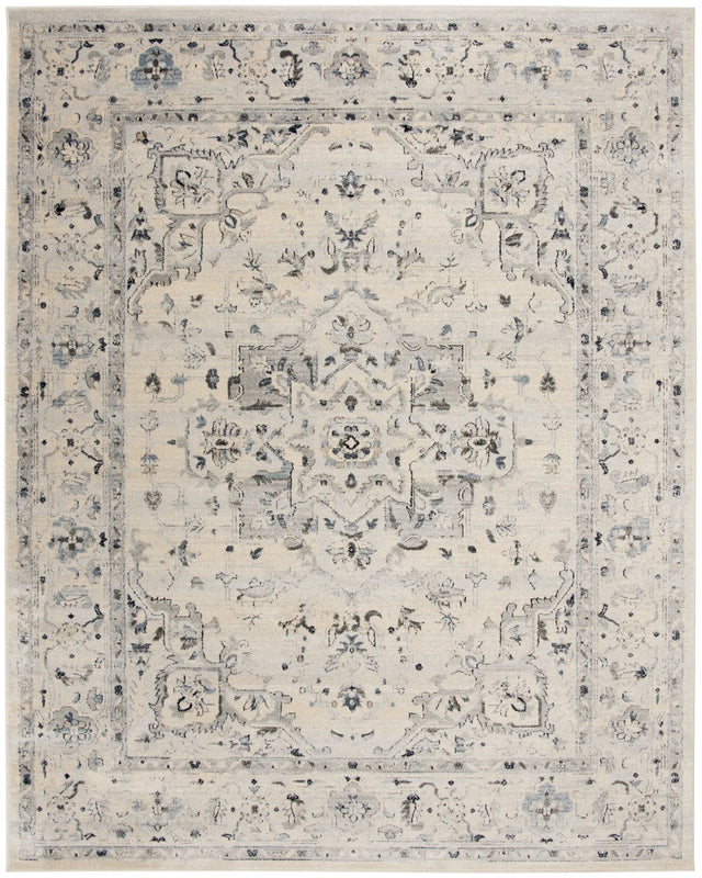 Safavieh Charleston 10'-0" x 14'-0" Rug in Ivory / Light Blue