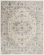Safavieh Charleston 10'-0" x 14'-0" Rug in Ivory / Light Blue