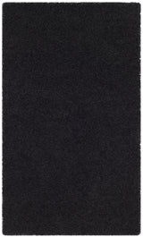 Safavieh Sga-Athens Shag 3'-0" x 5'-0" Rug in Black