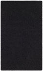 Safavieh Sga-Athens Shag 3'-0" x 5'-0" Rug in Black