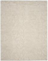 Safavieh Florida Shag 9'-6" x 13'-0" Rug in Creme / Creme