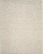 Safavieh Florida Shag 9'-6" x 13'-0" Rug in Creme / Creme