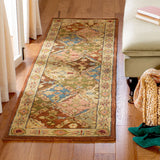 Safavieh Heritage 2'-3" x 10'-0" Rug in Beige / Beige