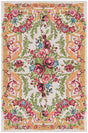 Safavieh Classic Vintage 4'-0" x 6'-0" Rug in Ivory / Rose