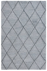 Safavieh Metro 4'-0" x 6'-0" Rug in Grey / Charcoal