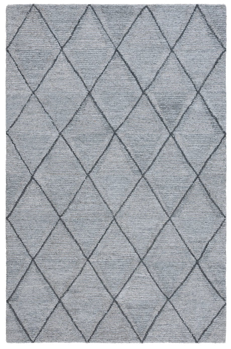 Safavieh Metro 4'-0" x 6'-0" Rug in Grey / Charcoal