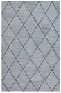 Safavieh Metro 4'-0" x 6'-0" Rug in Grey / Charcoal