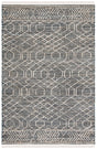 Safavieh Natural Fiber 4'-0" x 6'-0" Rug in Black / Ivory