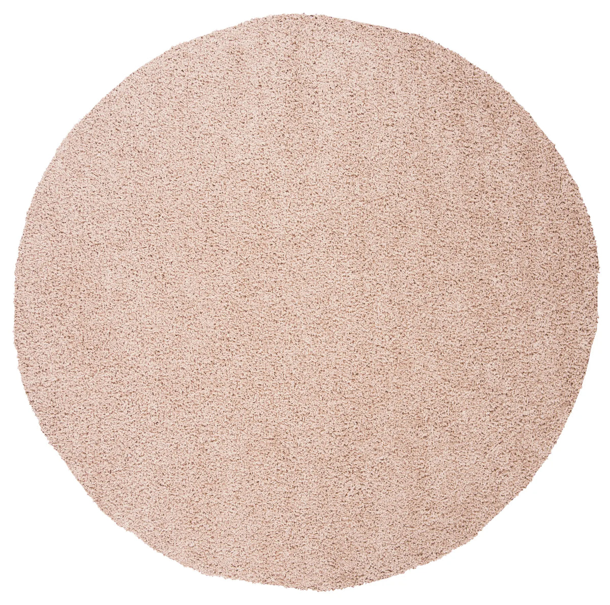 Safavieh Primo Shag 6'-7" x 6'-7" Rug in Beige