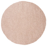 Safavieh Primo Shag 6'-7" x 6'-7" Rug in Beige