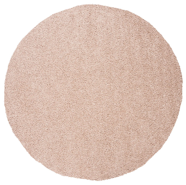 Safavieh Primo Shag 6'-7" x 6'-7" Rug in Beige