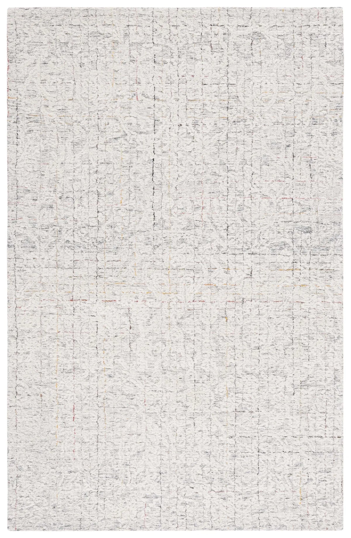Safavieh Metro 4'-0" x 6'-0" Rug in Grey / Ivory