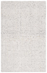 Safavieh Metro 4'-0" x 6'-0" Rug in Grey / Ivory