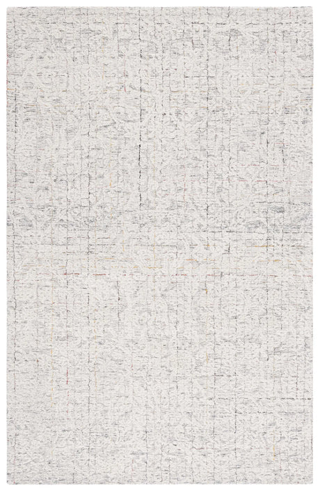 Safavieh Metro 4'-0" x 6'-0" Rug in Grey / Ivory