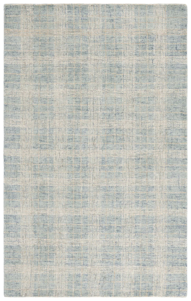 Safavieh Genre 4'-0" x 6'-0" Rug in Blue / Ivory