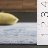 Safavieh Tacoma 4'-0" x 6'-0" Rug in Grey / Light Blue