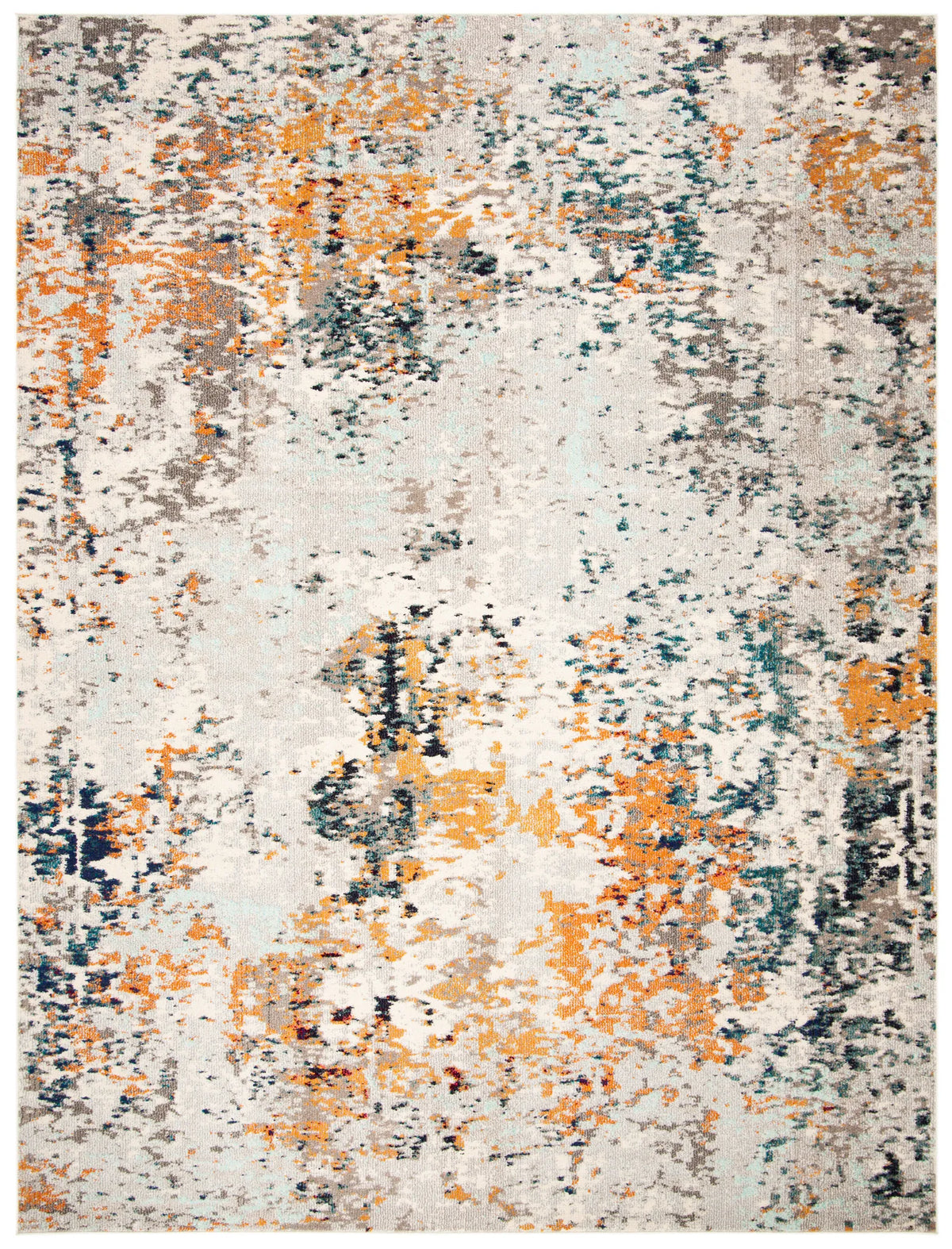 Safavieh Madison 10'-0" x 14'-0" Rug in Grey / Beige