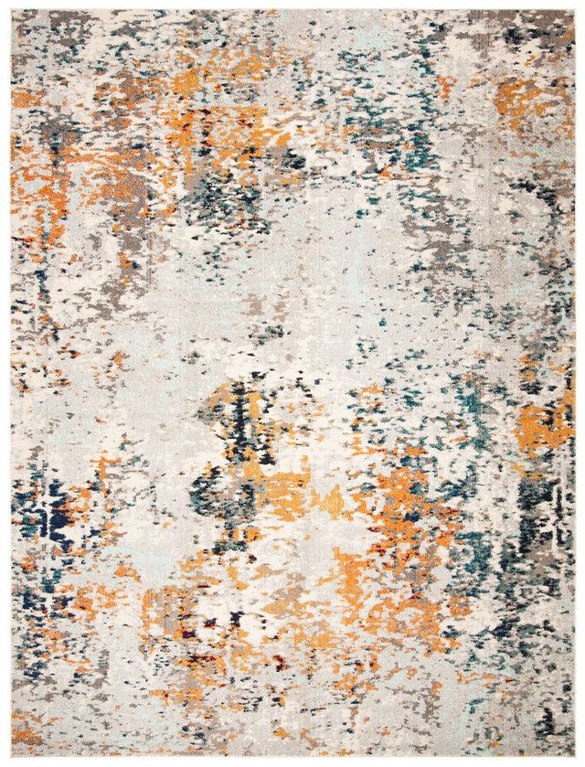 Safavieh Madison 10'-0" x 14'-0" Rug in Grey / Beige