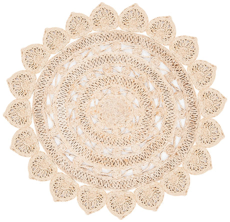 Safavieh Natural Fiber 3'-0" x 3'-0" Rug in Natural