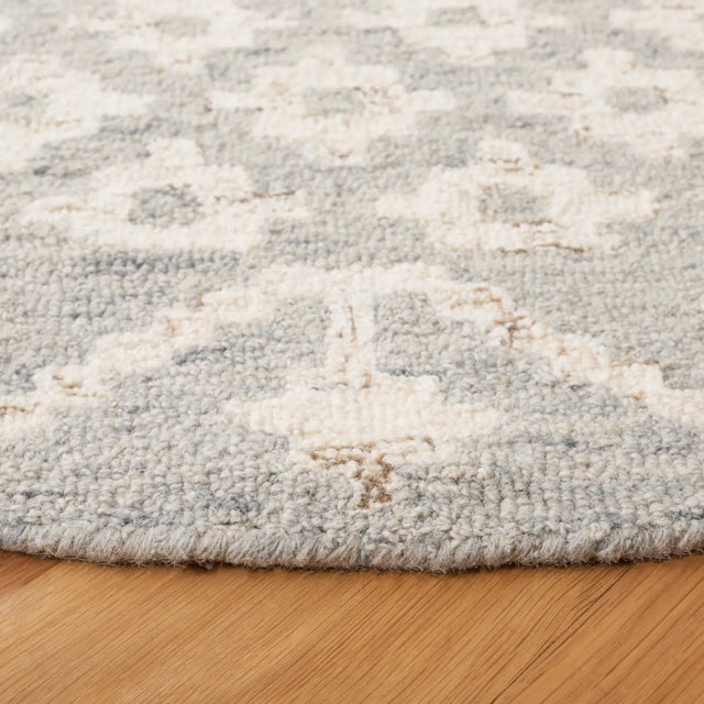 Safavieh Metro 6'-0" x 6'-0" Rug in Ivory / Light Blue