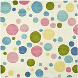 Safavieh Soho 6'-0" x 6'-0" Rug in Ivory / Multi