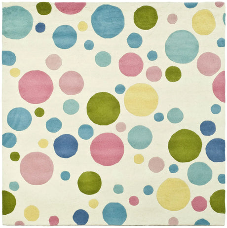 Safavieh Soho 6'-0" x 6'-0" Rug in Ivory / Multi