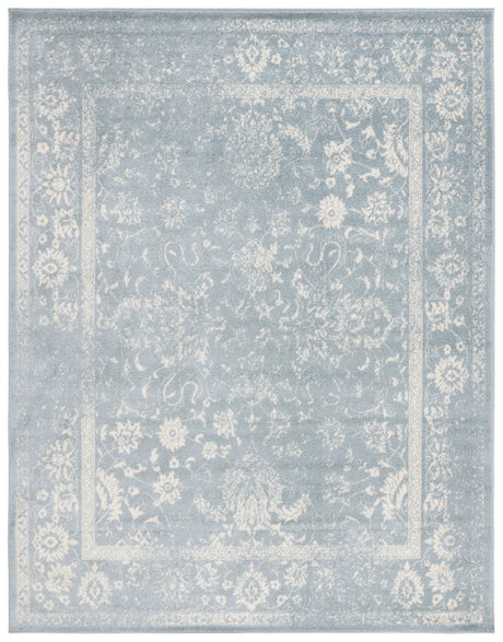 Safavieh Adirondack 10'-0" x 14'-0" Rug in Slate / Ivory