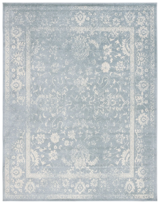 Safavieh Adirondack 10'-0" x 14'-0" Rug in Slate / Ivory