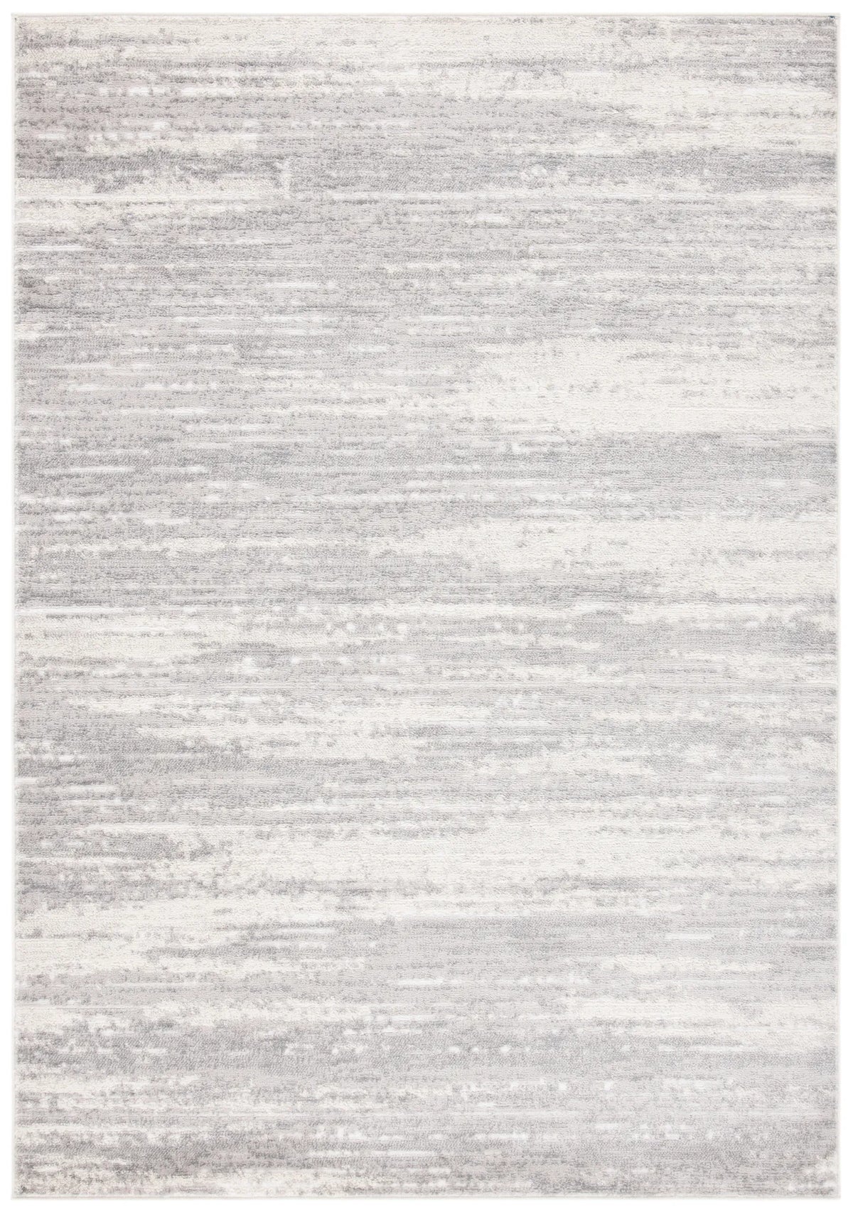 Safavieh Skyler 4'-5" x 6'-5" Rug in Light Grey / Ivory