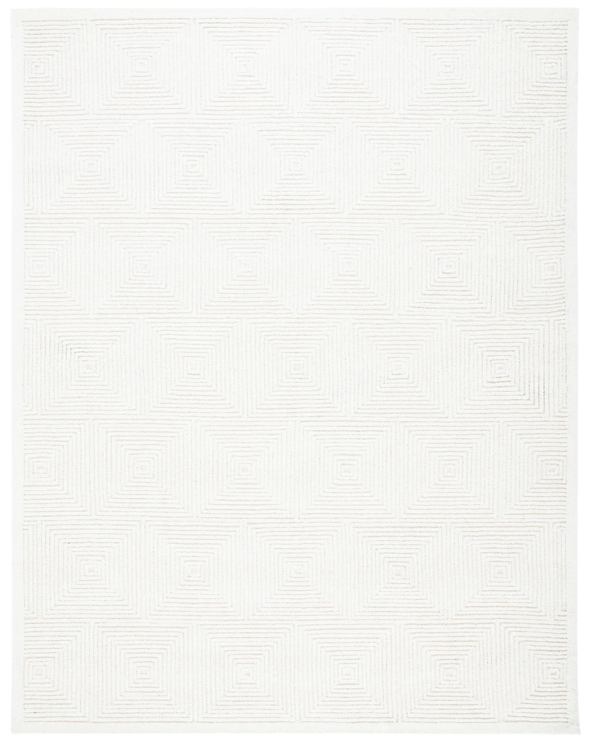 Safavieh Textural 10'-0" x 14'-0" Rug in Ivory
