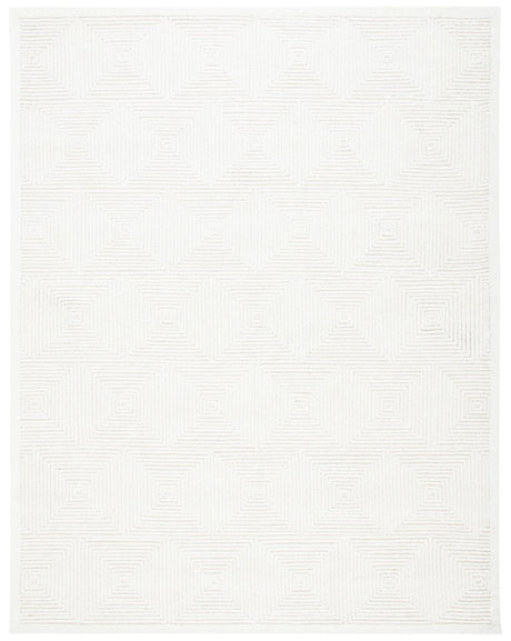 Safavieh Textural 10'-0" x 14'-0" Rug in Ivory