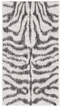 Safavieh Courtyard 2'-0" x 3'-7" Rug in Ivory / Black