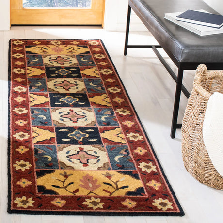 Safavieh Aspen 2'-3" x 7'-0" Rug in Red / Gold
