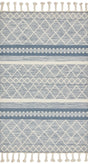 Loloi Sawyer Saw-04 Teal Rugs - main flat