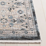 Safavieh Artifact 4'-0" x 6'-0" Rug in Grey / Black