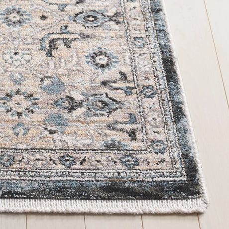 Safavieh Artifact 4'-0" x 6'-0" Rug in Grey / Black